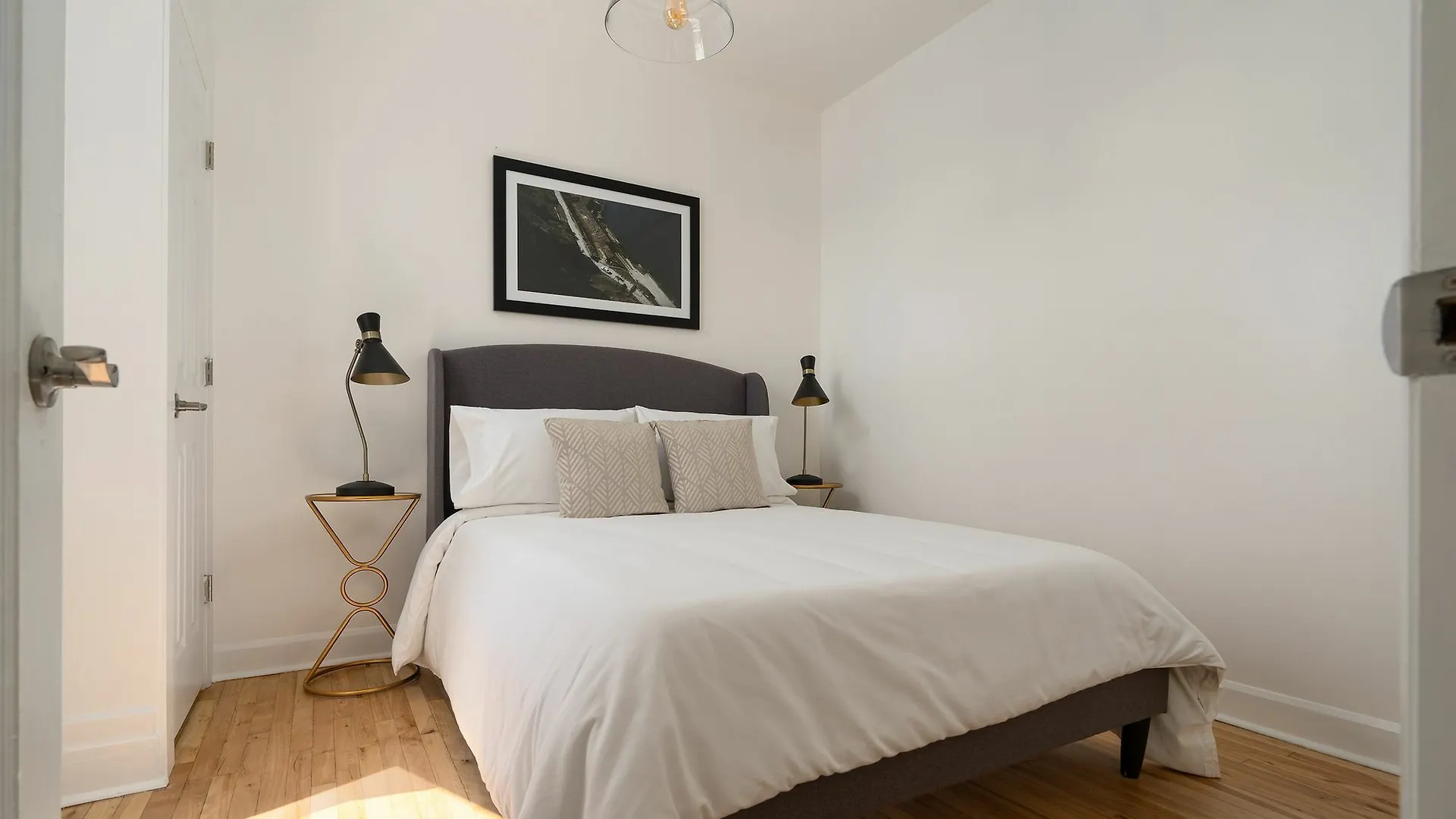 דירות מונטריאול Bold 3Br In Saint-Henri By Sonder
