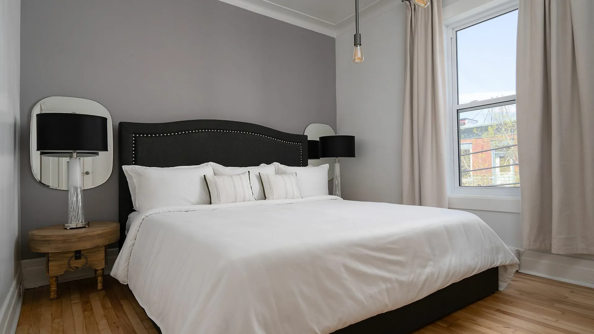 דירות מונטריאול Bold 3Br In Saint-Henri By Sonder